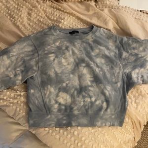 LIKE NEW Sanctuary tie-dye Crew Neck Sweatshirt